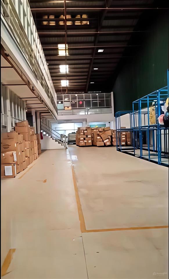 Xưởng cho thuê gần an sương q12 tp hcm giá 120tr có pccc tự động