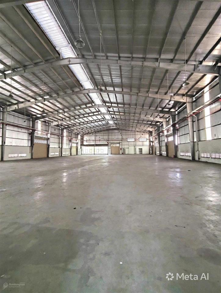 Cho thuê xưởng trong kcn bình chánh dt 4000m giá 220 triệu