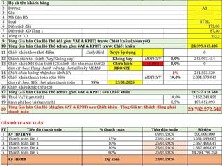 Bán biệt thự song lập trục a3  blanca city quỹ đất sở hữu lâu dài ven biển cuối cùng!