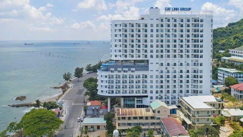 Cho thuê căn hộ chung cư mermaid seaside bãi dâu vũng tàu, 2pn, 80m2, view biển. giá thuê 12tr