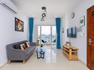 Cho thuê căn hộ goldsea 2pn  view biển, full nội thất. giá thuê 10tr/tháng