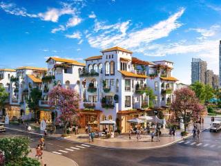 Hiếm! c10 3x villas song lập  blanca city  mặt tiền đường hàng điều