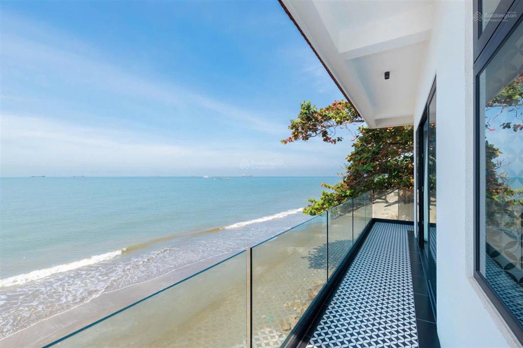 Hè đến rồi!! đi biển thôi!! siêu phẩm villa view biển ngay trung tâm vũng tàu! homestay 12tr/ngày