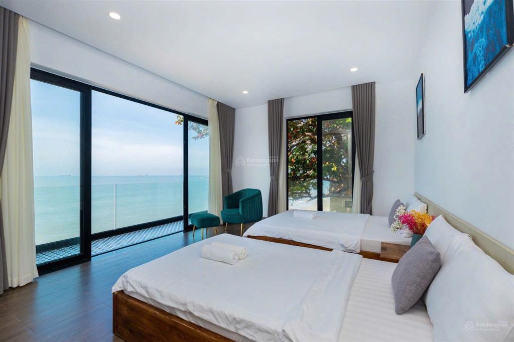 Hè đến rồi!! đi biển thôi!! siêu phẩm villa view biển ngay trung tâm vũng tàu! homestay 12tr/ngày