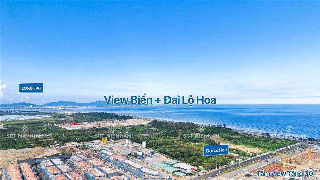 Căn 1pn+ tầng 07 view biển ngắm bình minh. mã căn e10711 tòa e1, tầng 07