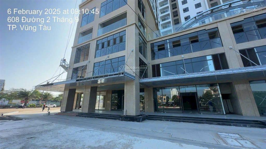 Cho thuê căn shophouse vung tàu centre point mặt tiền 2/9 tp vũng tàu cũ. giá thuê 65tr/tháng