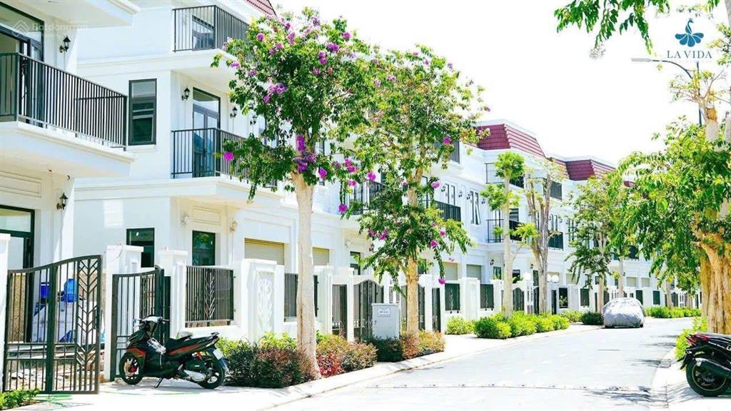 Bán nhà phố liền kề lavida vũng tàu, 86,5m2, đã ra sổ hồng. giá bán chỉ 7,5 tỷ