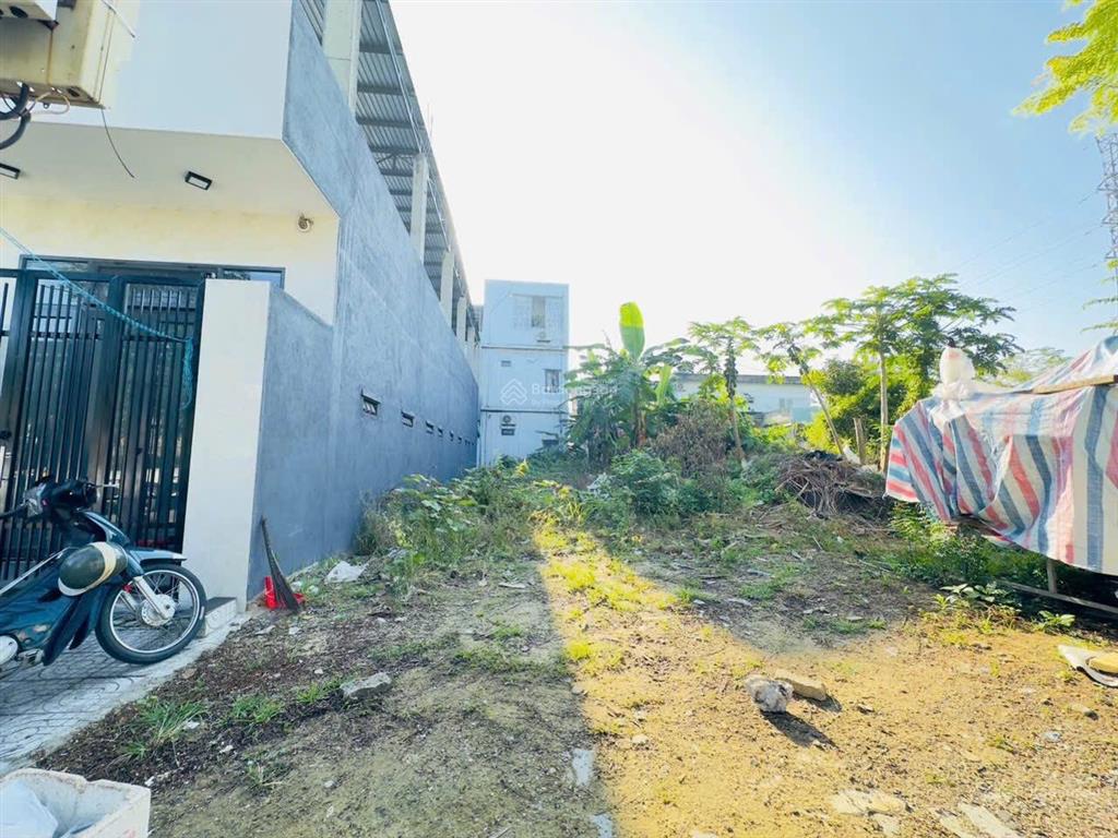 Bán lô đất mặt tiền kẹp cống 100m² sát góc 5m5  nhơn hòa 10  p. an khê  đà nẵng