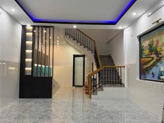 Bán nhà 2 tầng đẹp 2 mặt tiền trước sau nguyễn thị cận 110m2, gần bến xe, đại học duy tân