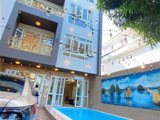 Siêu biệt thự view sông hải châu! biệt thự 4 tầng đường thăng long 150m2 thiết kế sang trọng