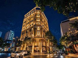 Cần bán gấp khách sạn 3 sao vip | góc 2 mặt tiền biển mỹ khê | 8 tầng 44 phòng, 381.7m2 giá cực rẻ