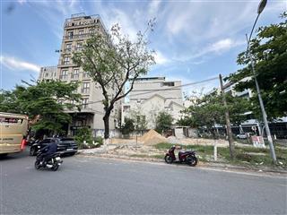 Lô góc 2 mt biển triệu đô sơn trà! đất 2 mặt tiền lê văn quý & morrison 434m2 ngang hơn 20m quá đep