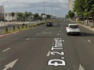 Chủ cần bán nhanh mặt tiền kinh doanh! đường 2/9 kinh doanh sầm uất 250m2 ngang 10m