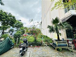 Cặp đất siêu phẩm khu phố hàn biển sơn trà! mặt tiền lý thánh tông 212m2 xây căn hộ, khách sạn