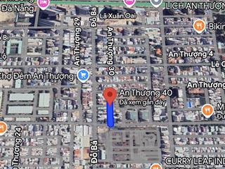 Siêu phẩm đất biển an thượng mỹ khê! mặt tiền an thượng 40 ngang 10m, view công viên giá chỉ 3x tỷ