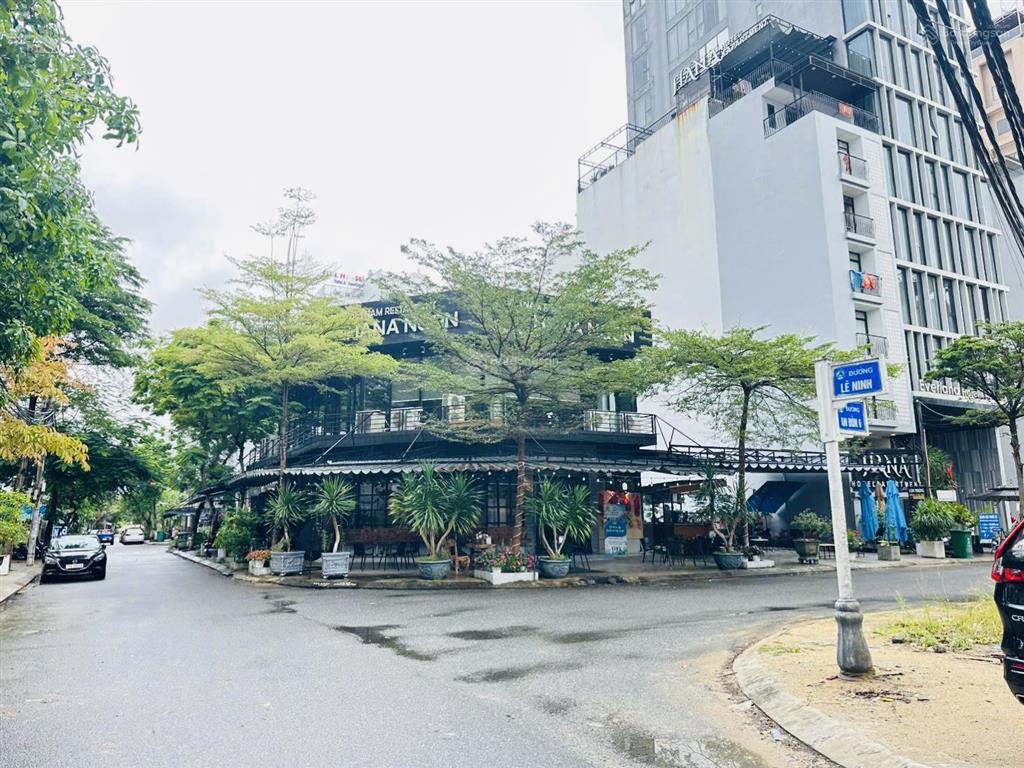 Đất mt lý thánh tông, khu phố hàn sát biển mỹ khê, giá đầu tư