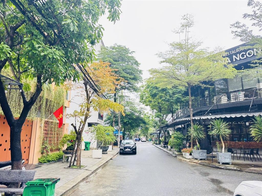 Đất mt lý thánh tông, khu phố hàn sát biển mỹ khê, giá đầu tư