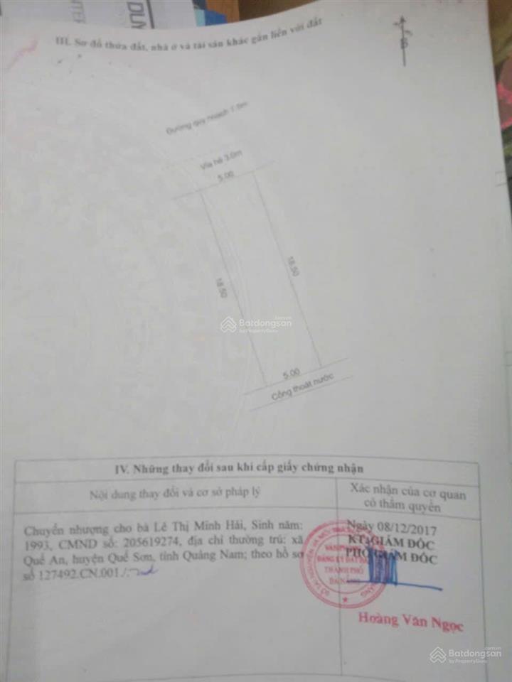 Đất mt đường hòa an 25 7m5 vị trí đẹp thích hợp an cư giá rẻ chỉ hơn 5 tỷ