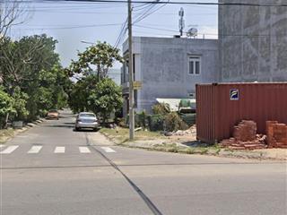 Siêu phẩm lô góc đẹp hoà xuân! đường dương loan 10m5 165m2 ngang 8m vị trí sát trần nam trung