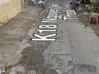 Đất biển mỹ khê! kiệt nguyễn văn thoại khu du lịch sầm uất, 203m2 ngang 11m giá cực tốt