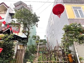 Bán đất đường 7m kiệt 86 phan văn định thông nguyễn an ninh, gần biển 138m2 xây căn hộ đẹp