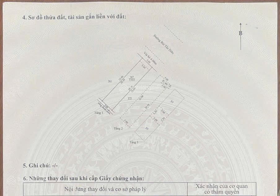Bán nhà 3 tầng 3 mê đường bùi tấn diên 110m2 kdt phước lý hoà an, cẩm lệ