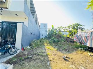 Chính chủ bán lô đất mặt tiền kẹp cống sát góc 5m5 nhơn hoà 10 bến xe đà nẵng