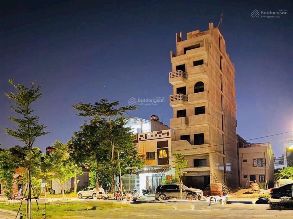 Hot | bán đất đông trà 8 view công viên, thích hợp ở, xây dựng căn hộ được 7 tầng