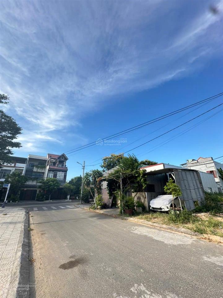 Hot | bán đất đông trà 8 view công viên, thích hợp ở, xây dựng căn hộ được 7 tầng