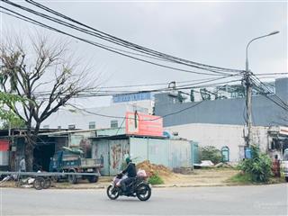 Bán rẻ lô góc 2 mặt tiền 159,3m2 ngã tư 10m5 bùi tấn diên và đường 7m5 lê sao, giá 9 tỷ 300