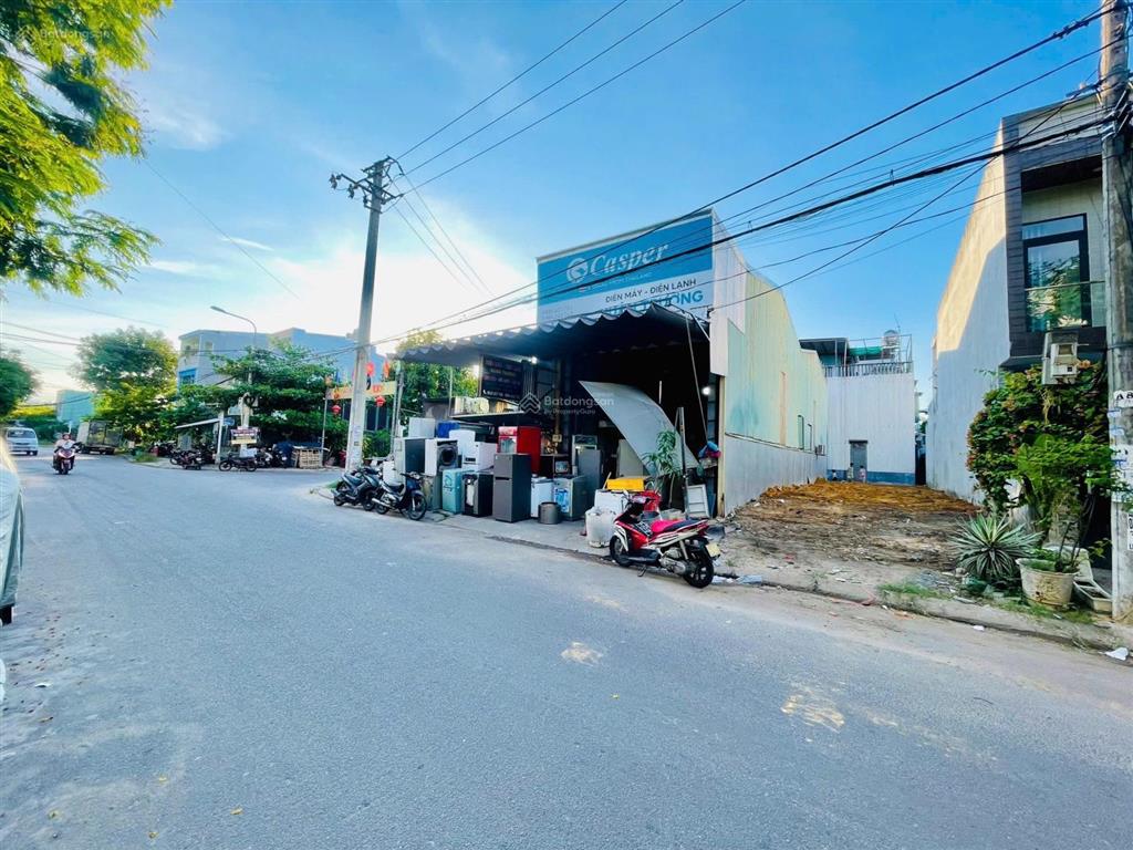 Bán đất đường 7m5 phan khoan 118m2 thích hợp xây căn hộ, hoà an, cẩm lệ