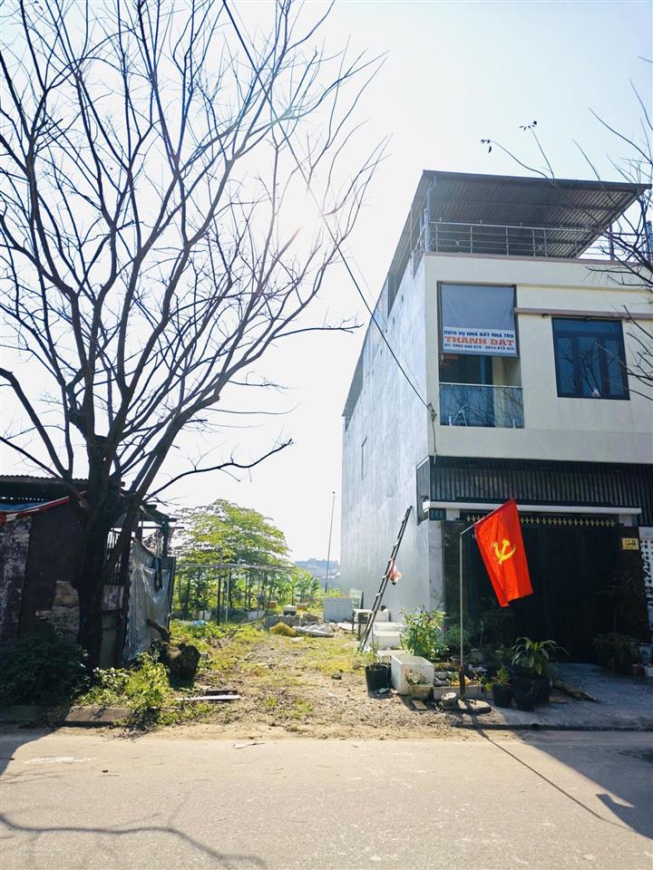Bán đất biển khu bàu mạc! lô đất mặt tiền bàu mạc 21 7m5 dt 100m² vị trí sạch đẹp liên chiểu