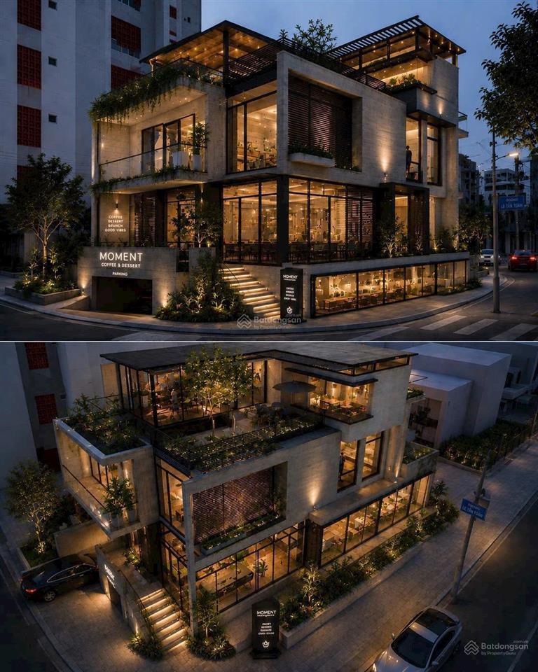 Bán nhà 2 mặt tiền góc lê tấn toán 236m2 vị trí đẹp sát biển diện tích khủng biển mỹ khê