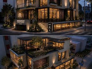 Bán nhà 2 mặt tiền góc lê tấn toán 236m2 vị trí đẹp sát biển diện tích khủng biển mỹ khê