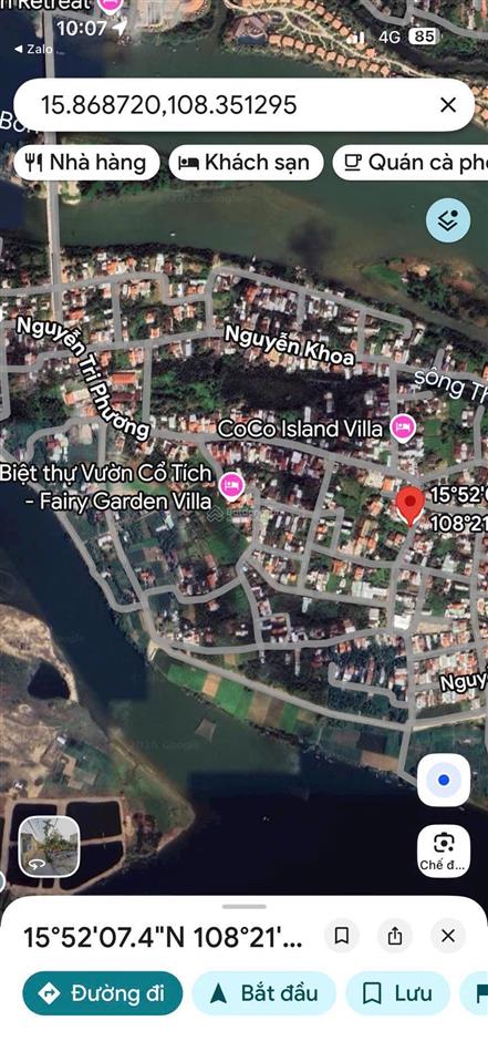 Bán đất 691m2 hội an| đường bê tông nguyễn tri phương, cẩm nam, xây villa, homestay