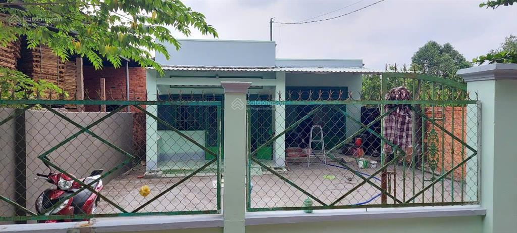 Bán nhà đất đường 793 ra nguyễn thị rành, an phú, củ chi. 1,55 tỷ