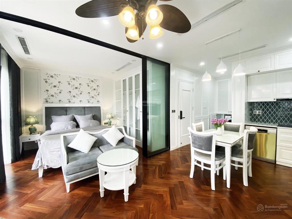 Cho thuê căn studio terra an hưng 50m2 1 ngủ 1vs full nội thất giá 9tr vào được ngay