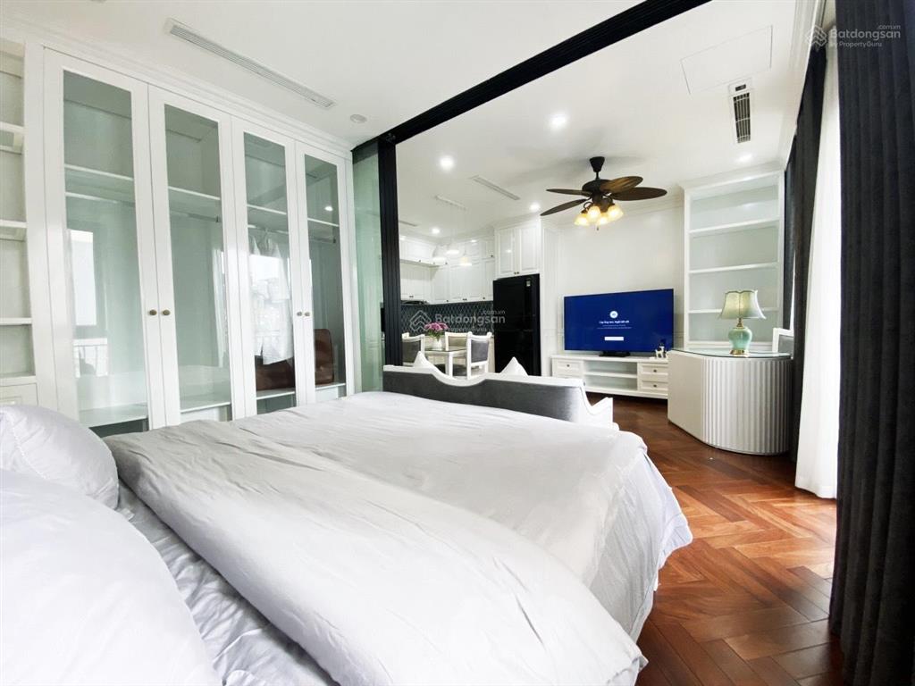 Cho thuê căn studio terra an hưng 50m2 1 ngủ 1vs full nội thất giá 9tr vào được ngay