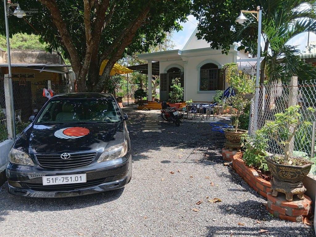 Nhà vườn tâm huyết 445m² giữa lòng xuân mỹ  sổ riêng, nhà đẹp, vườn xanh mát | giá 3,5 tỷ
