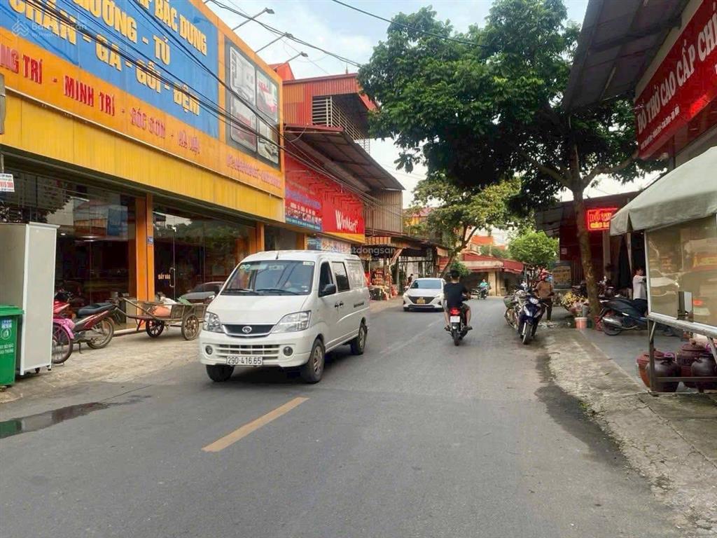 Chính chủ bán mảnh đất hơn 2 tỷ ở sóc sơn ngõ nông, ô tô, thông khu dân cư sầm uất gần trường, chợ