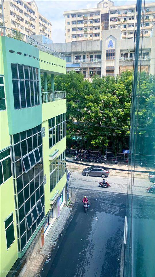 Căn hộ 2p.ngủ + 1p. bếp  khách chính chủ nguyễn hữ cảnh b.thạnh q1