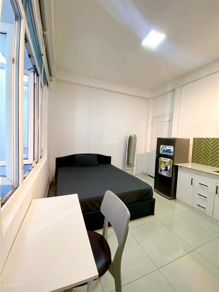 Căn hộ studio nguyễn hữu cảnh chính chủ đầy đủ tiện nghi trung tâm q. bình thạnh sát q1 chỉ 3p