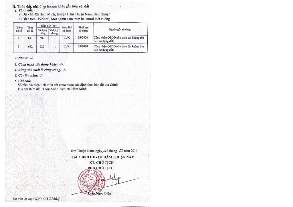 Bán trọn gói nhà vườn quy mô ~12.000m² tại hàm thuận nam bình thuận