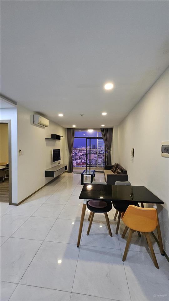 Chính chủ cho thuê căn hộ chung cư riva park 2 phòng ngủ 80m² view 2 mặt sông lầu 18 cao nhất