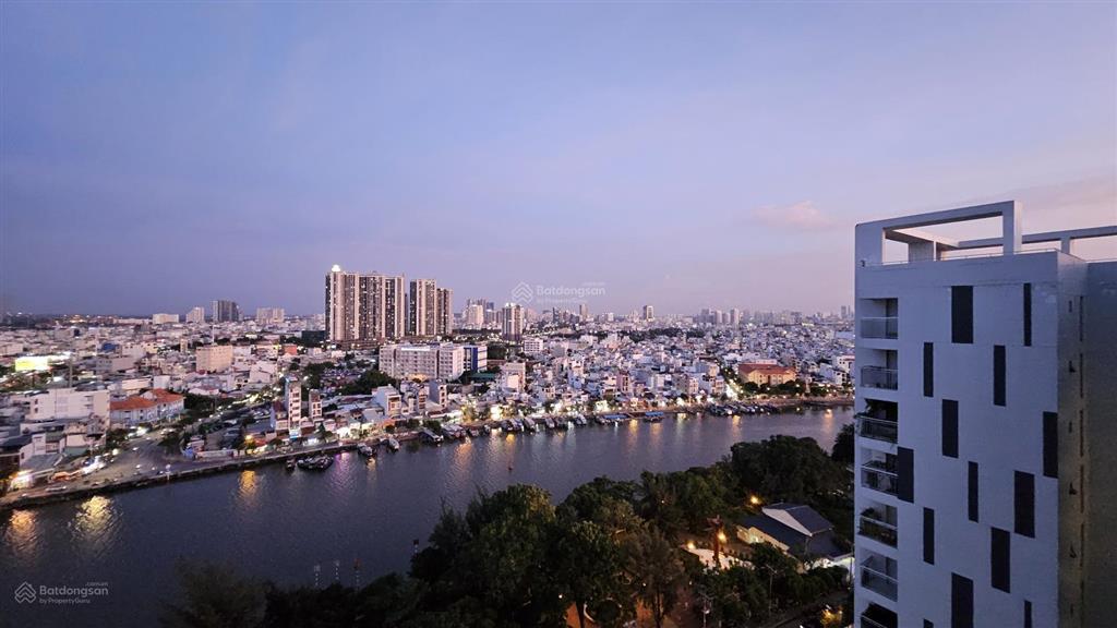 Chính chủ cho thuê căn hộ chung cư riva park 2 phòng ngủ 80m² view 2 mặt sông lầu 18 cao nhất