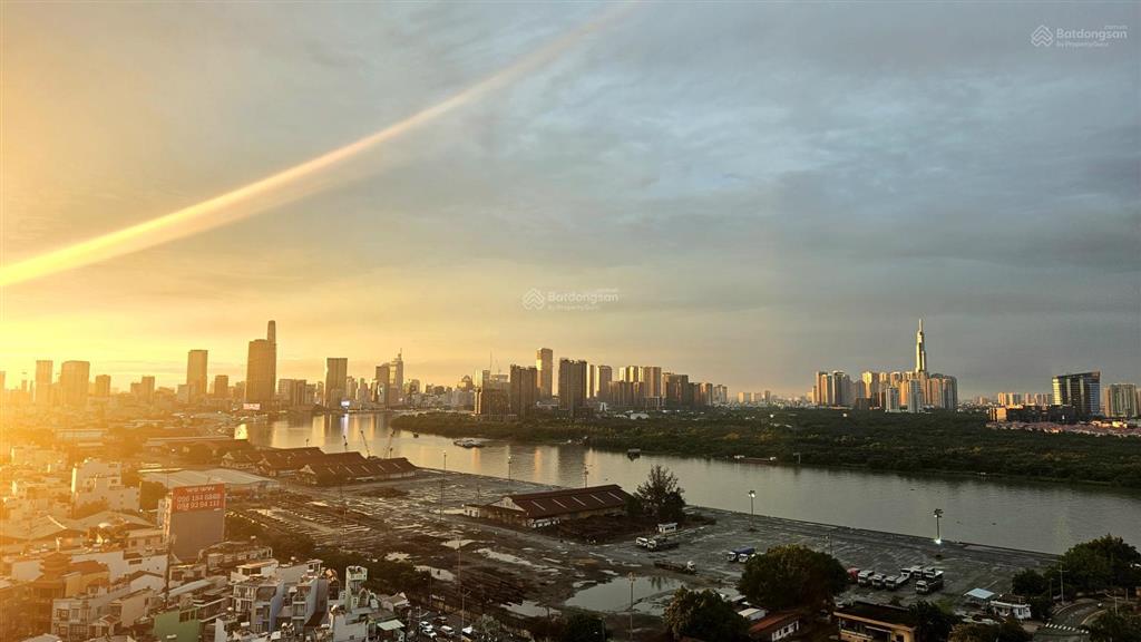 Chính chủ cho thuê căn hộ chung cư riva park 2 phòng ngủ 80m² view 2 mặt sông lầu 18 cao nhất