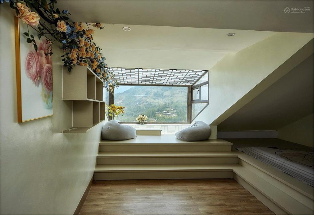 Cần bán căn nhà khu nghỉ dưỡng jade hill, 75m2, 6 tỷ sẵn dòng tiền trung tâm sapa