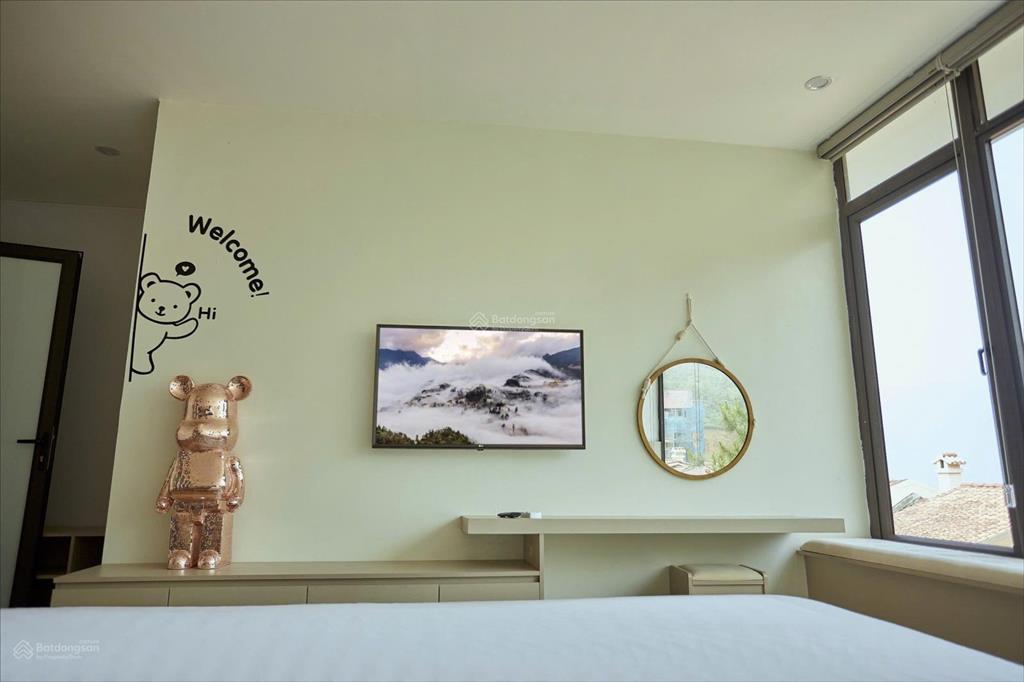 Cần bán căn nhà khu nghỉ dưỡng jade hill, 75m2, 6 tỷ sẵn dòng tiền trung tâm sapa