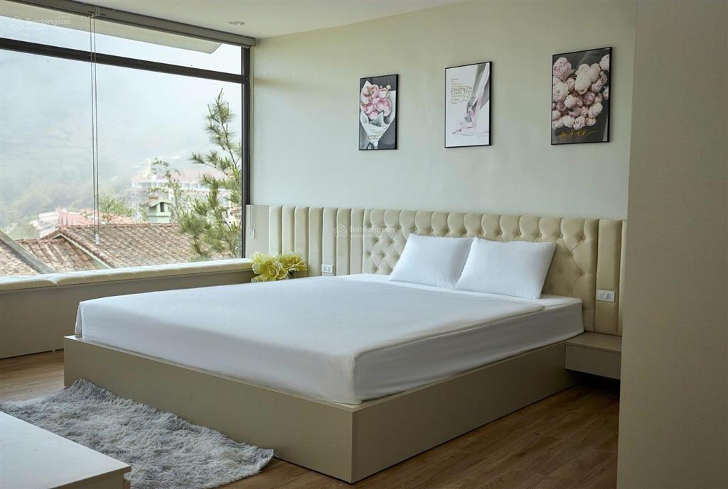 Cần bán căn nhà khu nghỉ dưỡng jade hill, 75m2, 6 tỷ sẵn dòng tiền trung tâm sapa