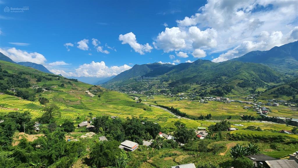 Bán đất tại tỉnh lộ 152, cầu mây, thị xã sa pa, 11tr/m2, 6300 m2, view đẹp nhất nhì sapa